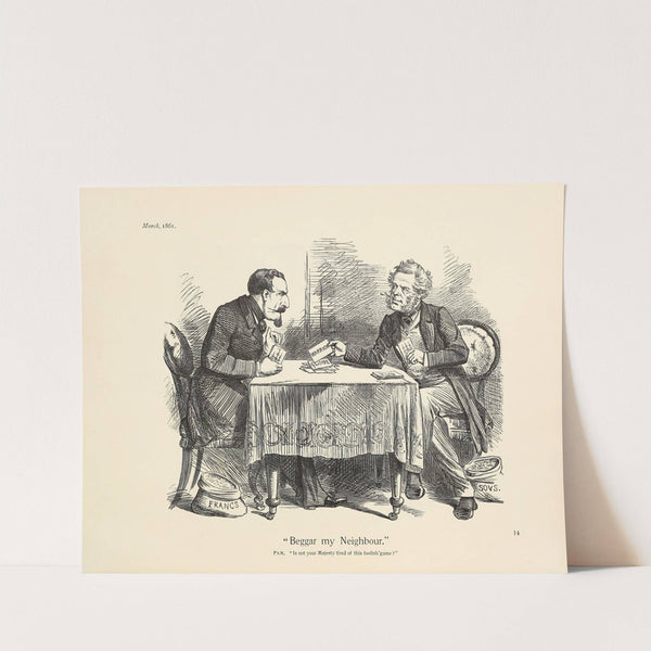 Beggar my Neighbour by Sir John Tenniel