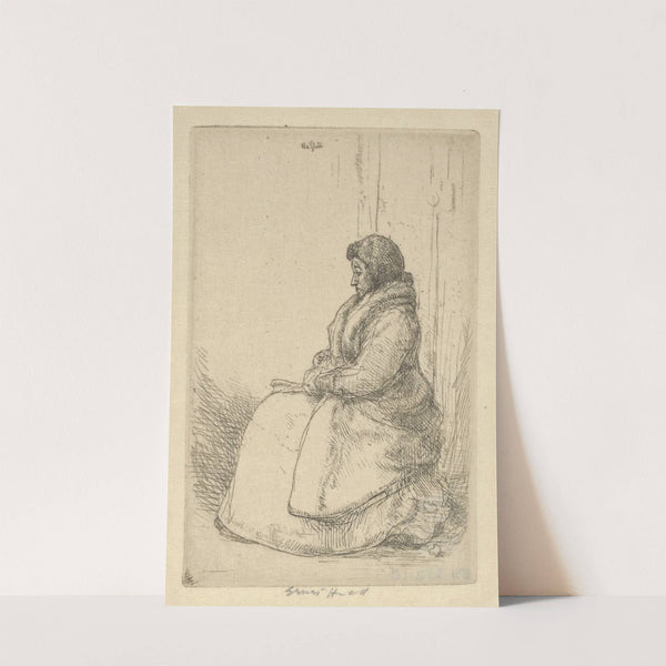 Beggar of St. Sulpice (1899) by Ernest Haskell