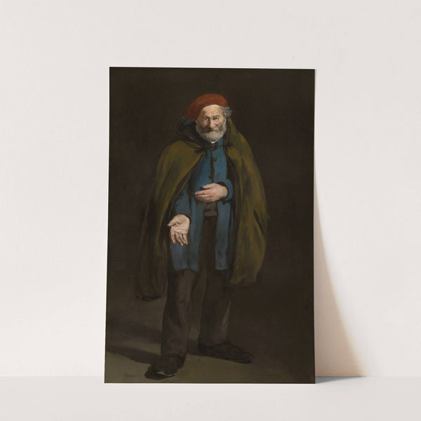 Beggar with a Duffle Coat (Philosopher) (1865-67) by Édouard Manet