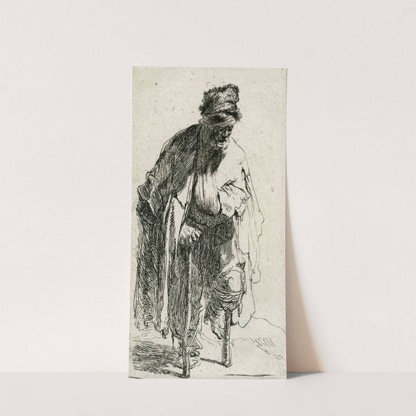 Beggar with a Wooden Leg by Rembrandt van Rijn