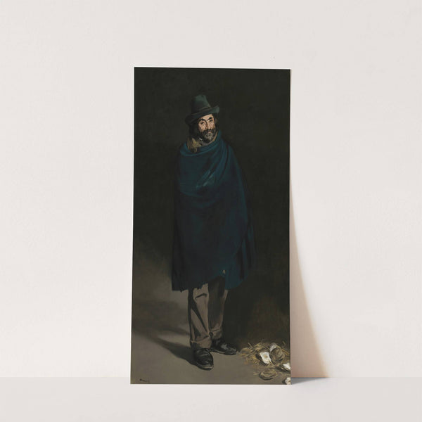 Beggar with Oysters (Philosopher) (1865-67) by Édouard Manet