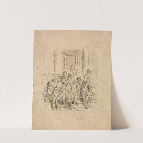 Beggars by George Augustus Sala