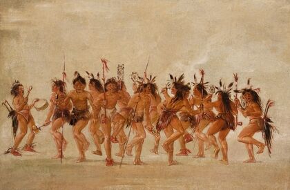 Beggar’s Dance, Mouth of Teton River (1835-1837)
