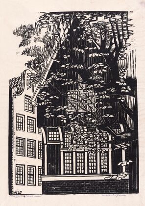 Begijnhof in Amsterdam