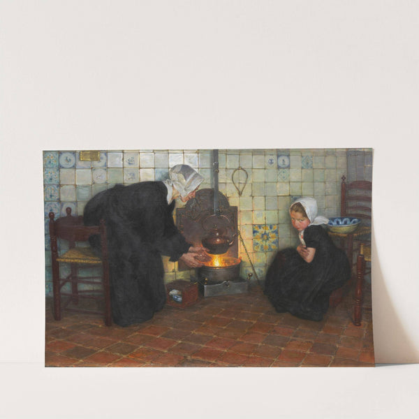 Begütigung (1880) by Paul Hoecker