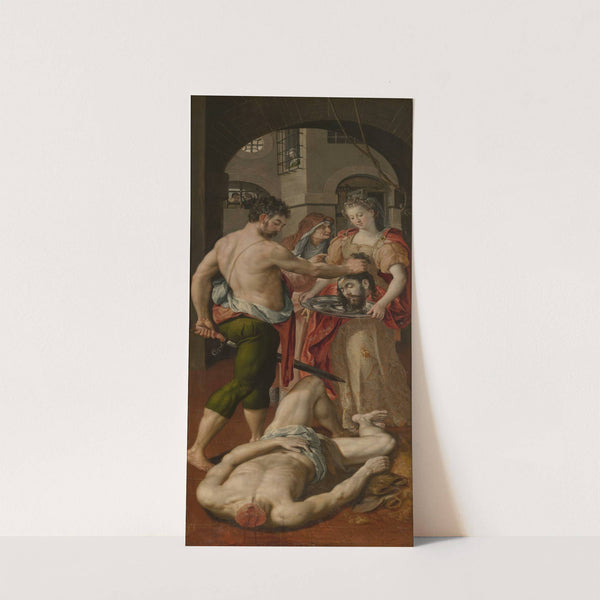 Beheading of John the Baptist by Maerten De Vos