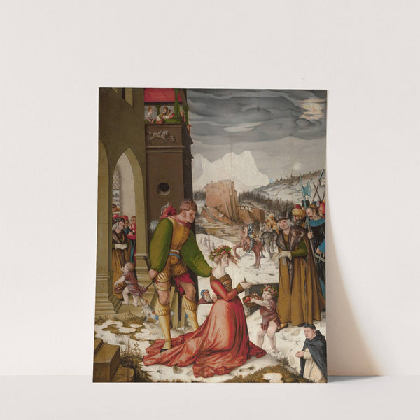 Beheading of Saint Dorothea (1516) by Hans Baldung