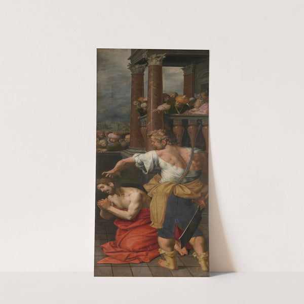 Beheading of Saint Georges by Ambrosius Francken I