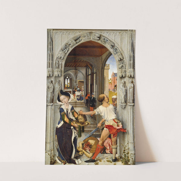 Beheading of St. John the Baptist by Dutch Master