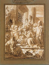 Beheading of Two Male Saints