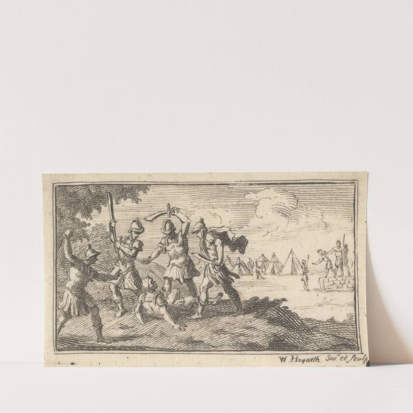 Beheading (1725) by William Hogarth