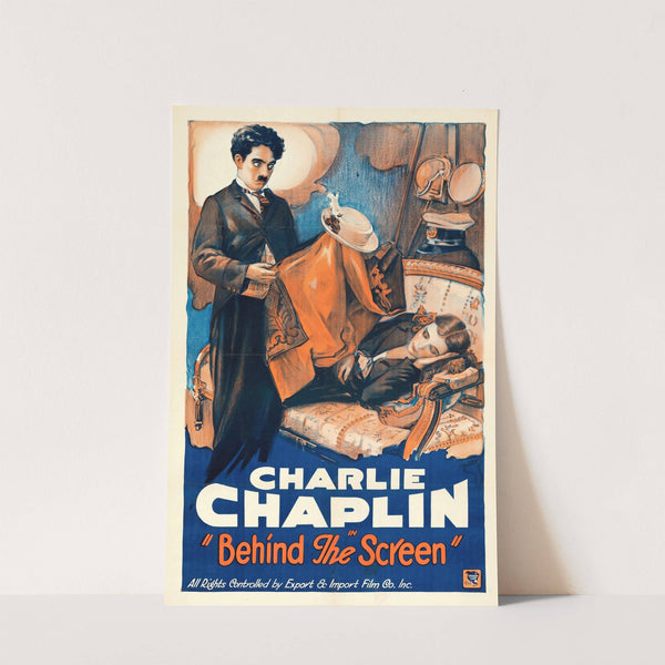 Behind the Screen by Anonymous