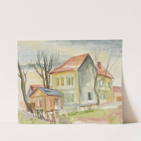 Bei der Steinbachmaut by Anny Dollschein
