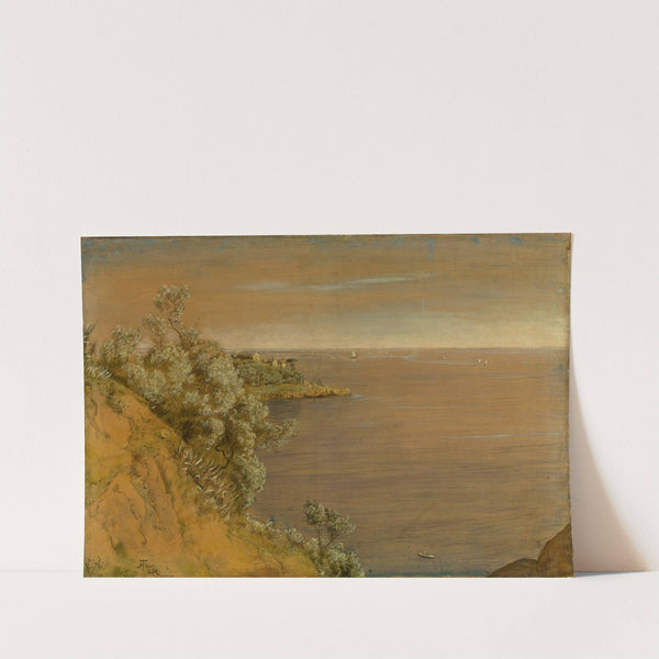 Bei Lerici am Golf von La Spezia (1883) by Hans Thoma