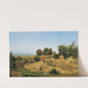Bei Mannersdorf am Leithagebirge by Anton Hlavacek