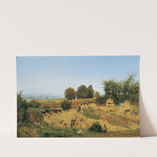 Bei Mannersdorf am Leithagebirge by Anton Hlavacek