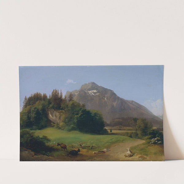 Bei Salzburg by Johann Fischbach