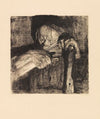 Beim Dengeln (1908)