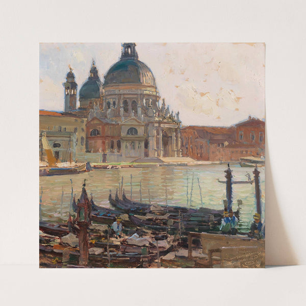 Beim Eichelhof in Nußdorf (1933) by Carl Moll