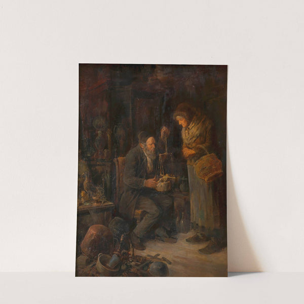 Beim Trödler by Ernst Juch