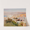 Beirut. From the journey to Palestine (1901) by Jan Ciągliński