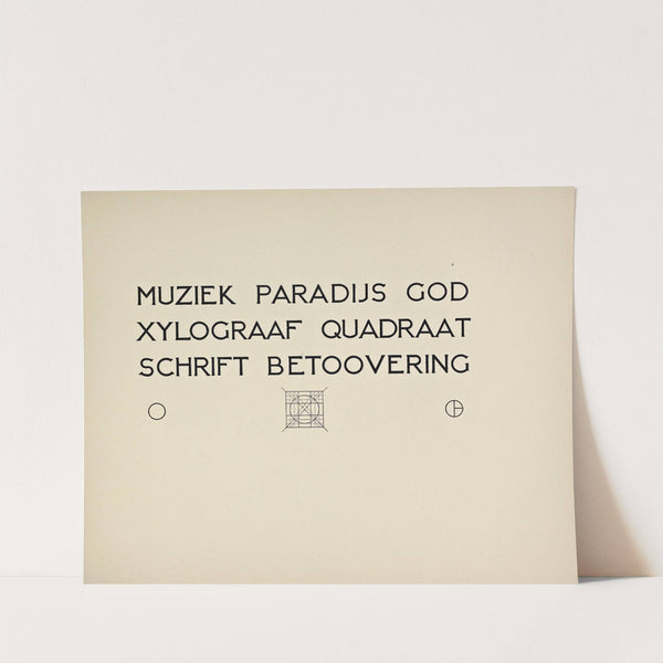 Beispiele kunstlerischer Schrift Pl.003 by Rudolf von Larisch