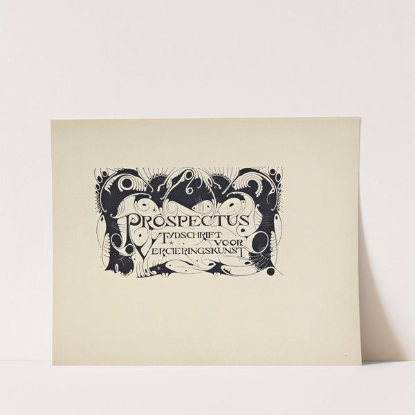 Beispiele kunstlerischer Schrift Pl.004 by Rudolf von Larisch