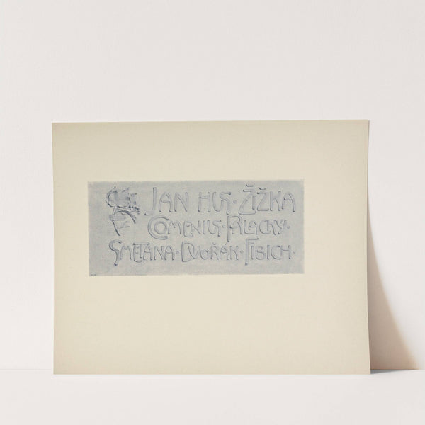 Beispiele kunstlerischer Schrift Pl.015 by Rudolf von Larisch