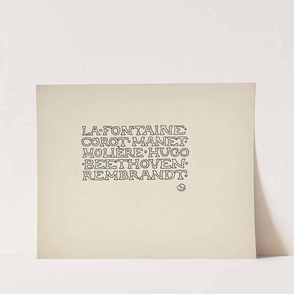 Beispiele kunstlerischer Schrift Pl.023 by Rudolf von Larisch