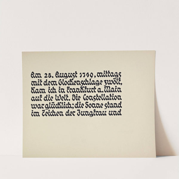 Beispiele kunstlerischer Schrift Pl.026 by Rudolf von Larisch