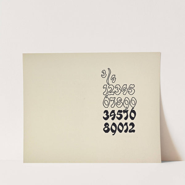 Beispiele kunstlerischer Schrift Pl.027 by Rudolf von Larisch