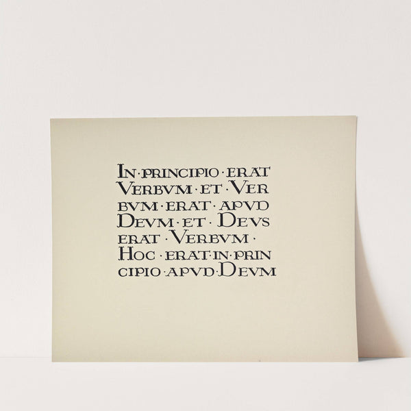 Beispiele kunstlerischer Schrift Pl.028 by Rudolf von Larisch