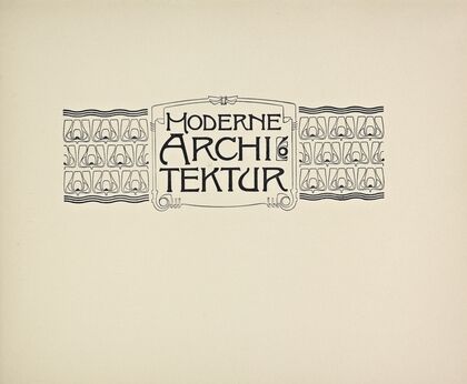 Beispiele kunstlerischer Schrift Pl.031
