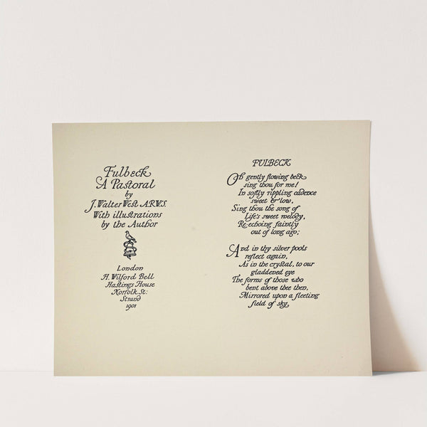 Beispiele kunstlerischer Schrift Pl.033 by Rudolf von Larisch