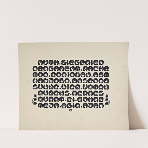 Beispiele kunstlerischer Schrift Pl.041 (1900) by Rudolf von Larisch