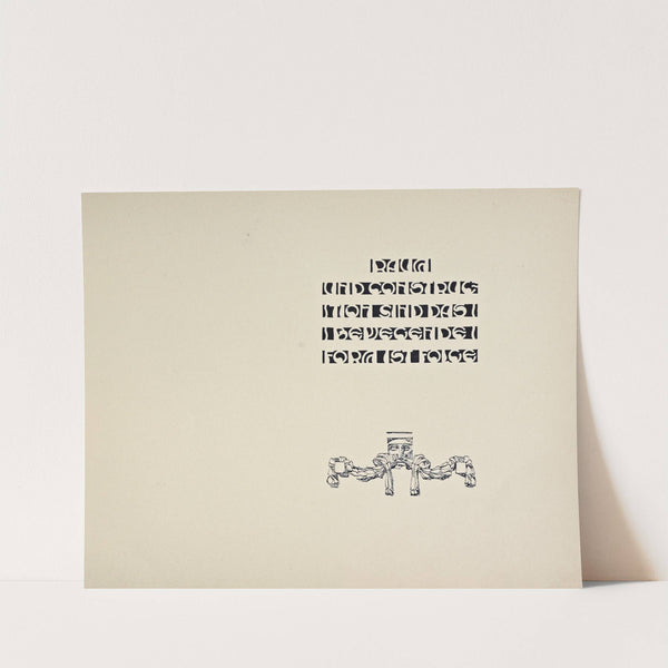 Beispiele kunstlerischer Schrift Pl.045 (1900) by Rudolf von Larisch