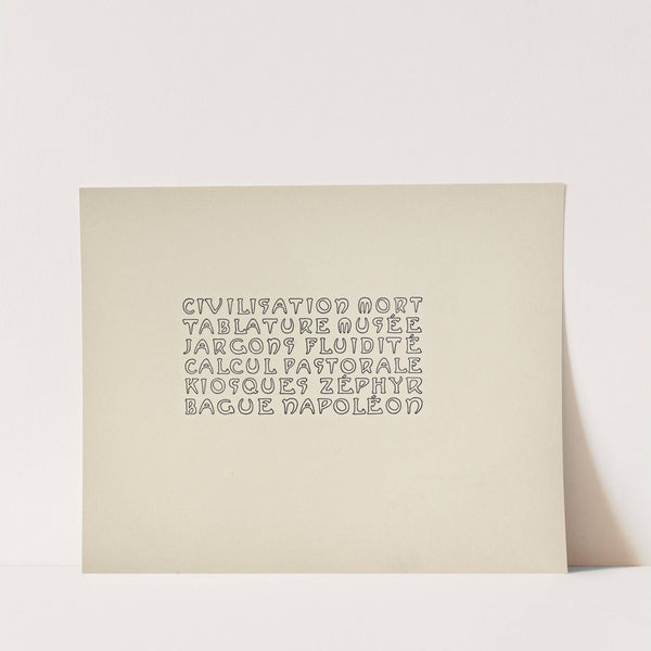 Beispiele kunstlerischer Schrift Pl.055 (1900) by Rudolf von Larisch