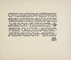 Beispiele kunstlerischer Schrift Pl.062