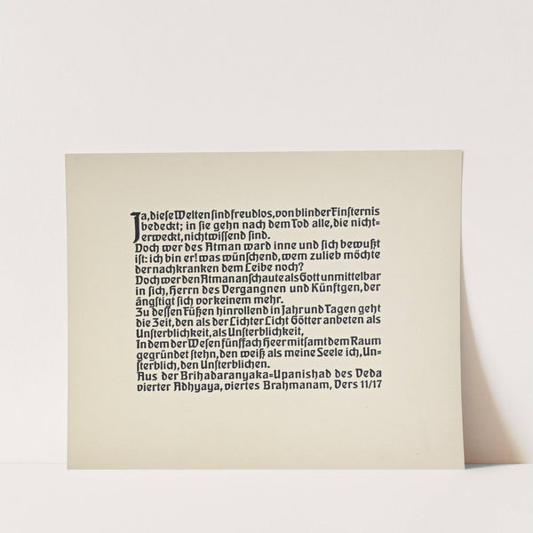 Beispiele kunstlerischer Schrift Pl.070 by Rudolf von Larisch