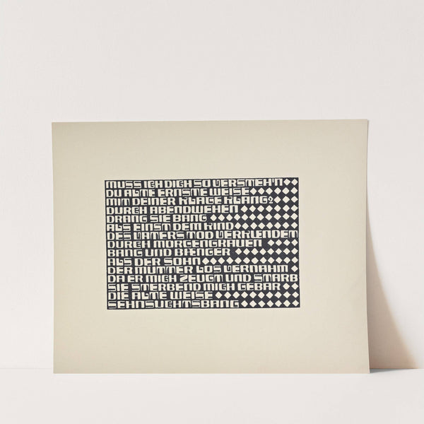 Beispiele kunstlerischer Schrift Pl.073 by Rudolf von Larisch