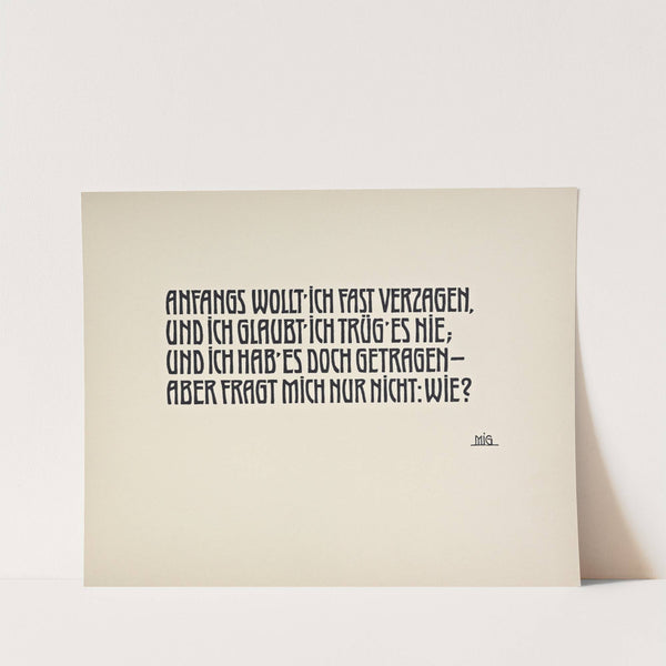 Beispiele kunstlerischer Schrift Pl.077 (1900) by Rudolf von Larisch