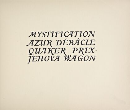 Beispiele kunstlerischer Schrift Pl.080