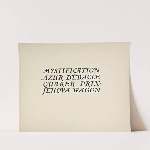 Beispiele kunstlerischer Schrift Pl.080 by Rudolf von Larisch