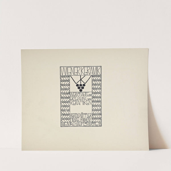 Beispiele kunstlerischer Schrift Pl.089 by Rudolf von Larisch