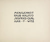 Beispiele kunstlerischer Schrift Pl.093
