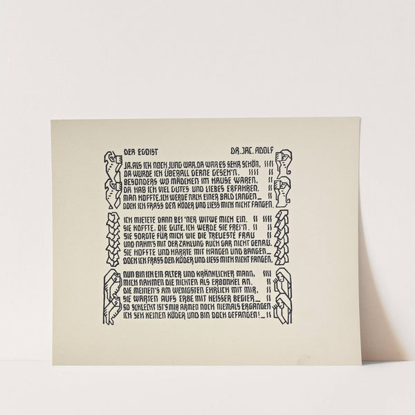 Beispiele kunstlerischer Schrift Pl.097 by Rudolf von Larisch