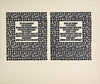 Beispiele kunstlerischer Schrift Pl.100