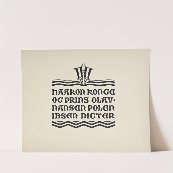 Beispiele kunstlerischer Schrift Pl.101 by Rudolf von Larisch