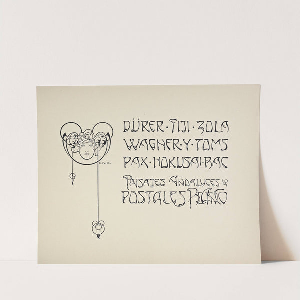 Beispiele kunstlerischer Schrift Pl.103 by Rudolf von Larisch