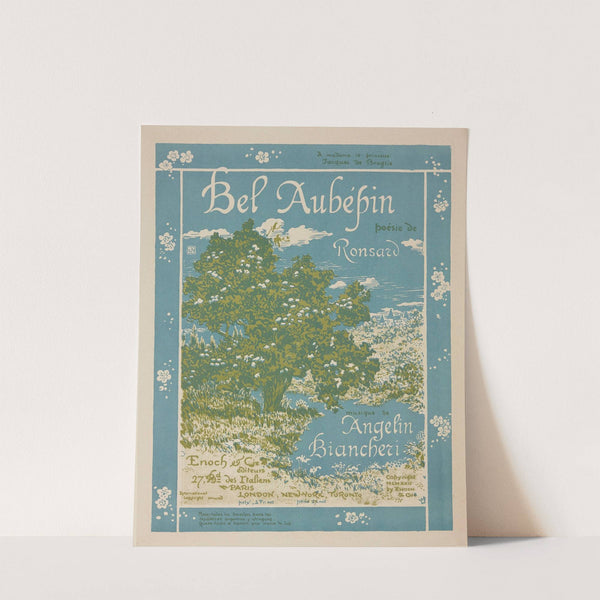 Bel aubépin (1922) by George Auriol